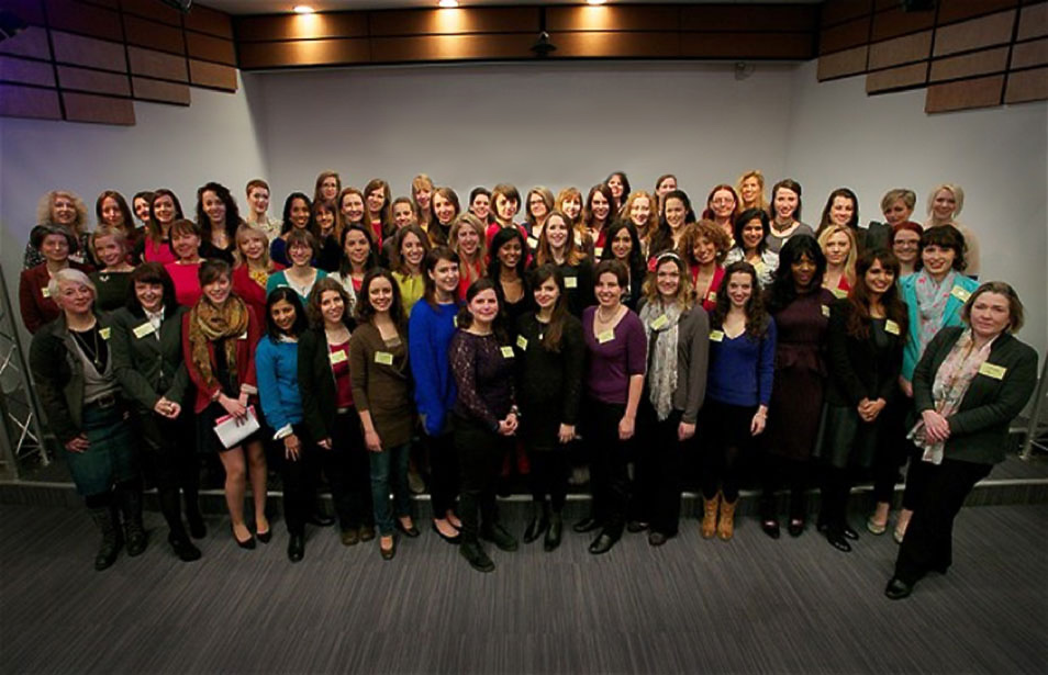 BBC Expert Women attendees